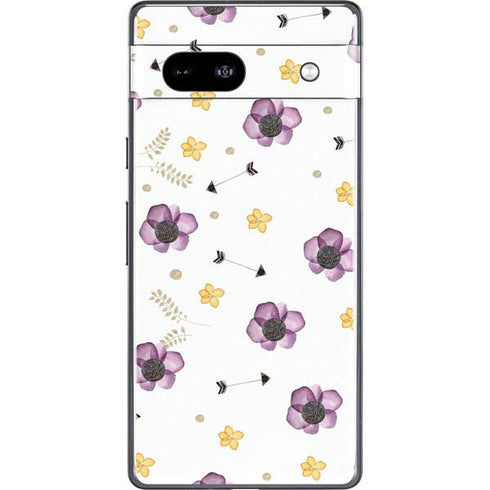 Flowers and Arrows Google Pixel 7a Skin